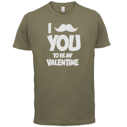 I Moustache You T Shirt
