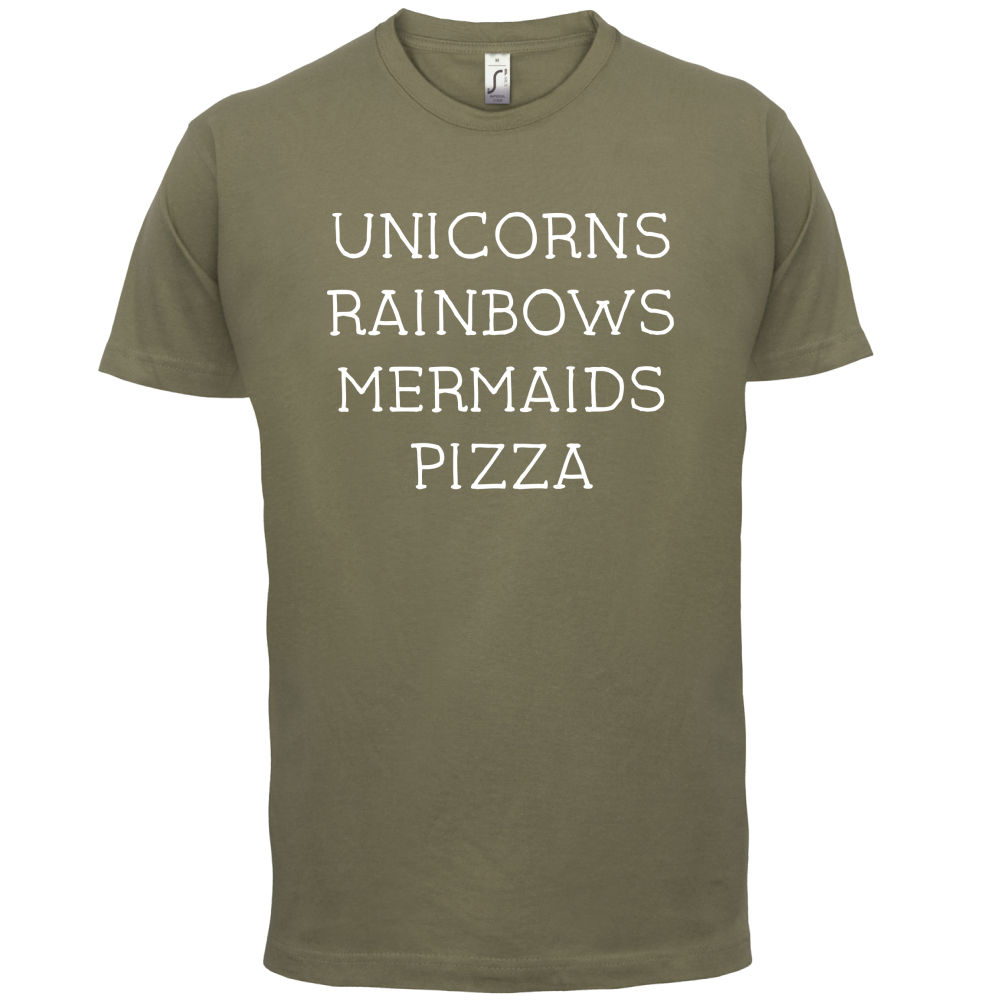 Unicorn, Rainbows, Mermaids T Shirt