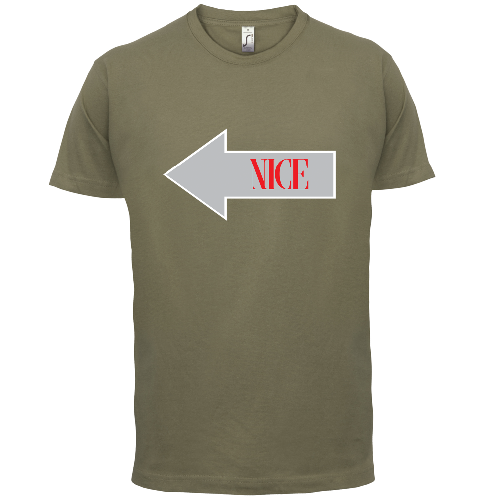 Nice Arrow T Shirt
