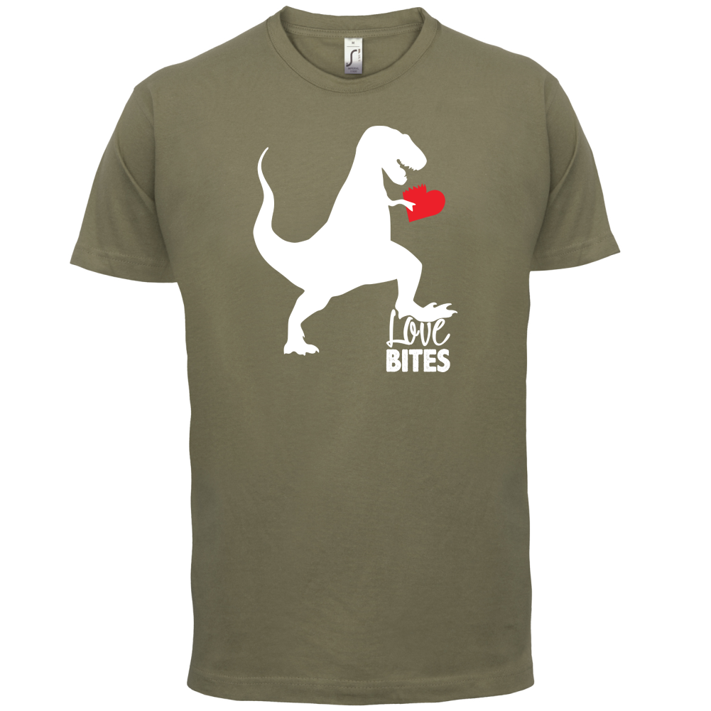 Love Bites  T Shirt