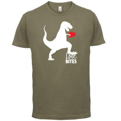 Love Bites  T Shirt