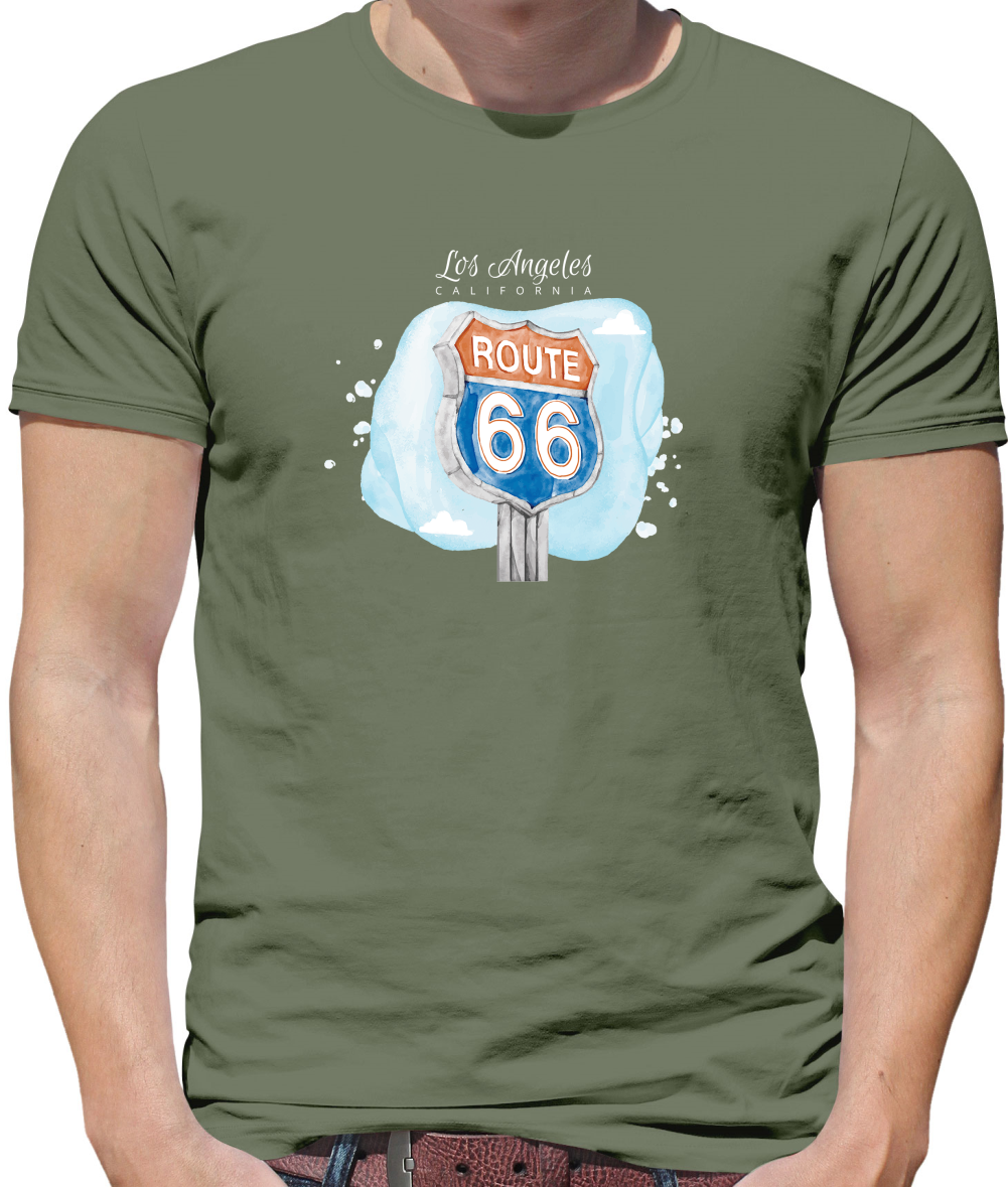Route 66 T Shirt