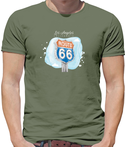Route 66 T Shirt