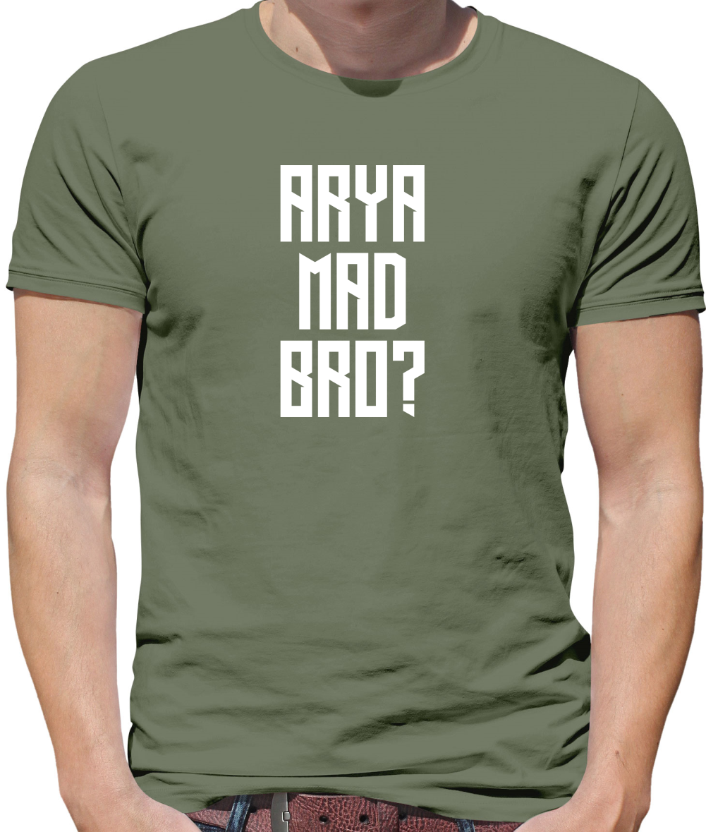 Arya Mad Bro T Shirt
