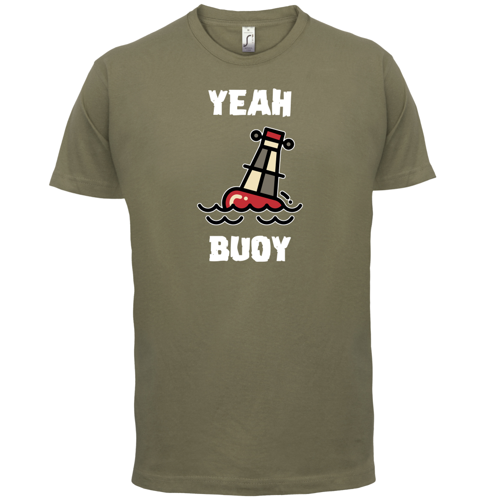 Yeah Buoy Cartoon T Shirt