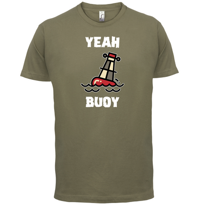Yeah Buoy Cartoon T Shirt