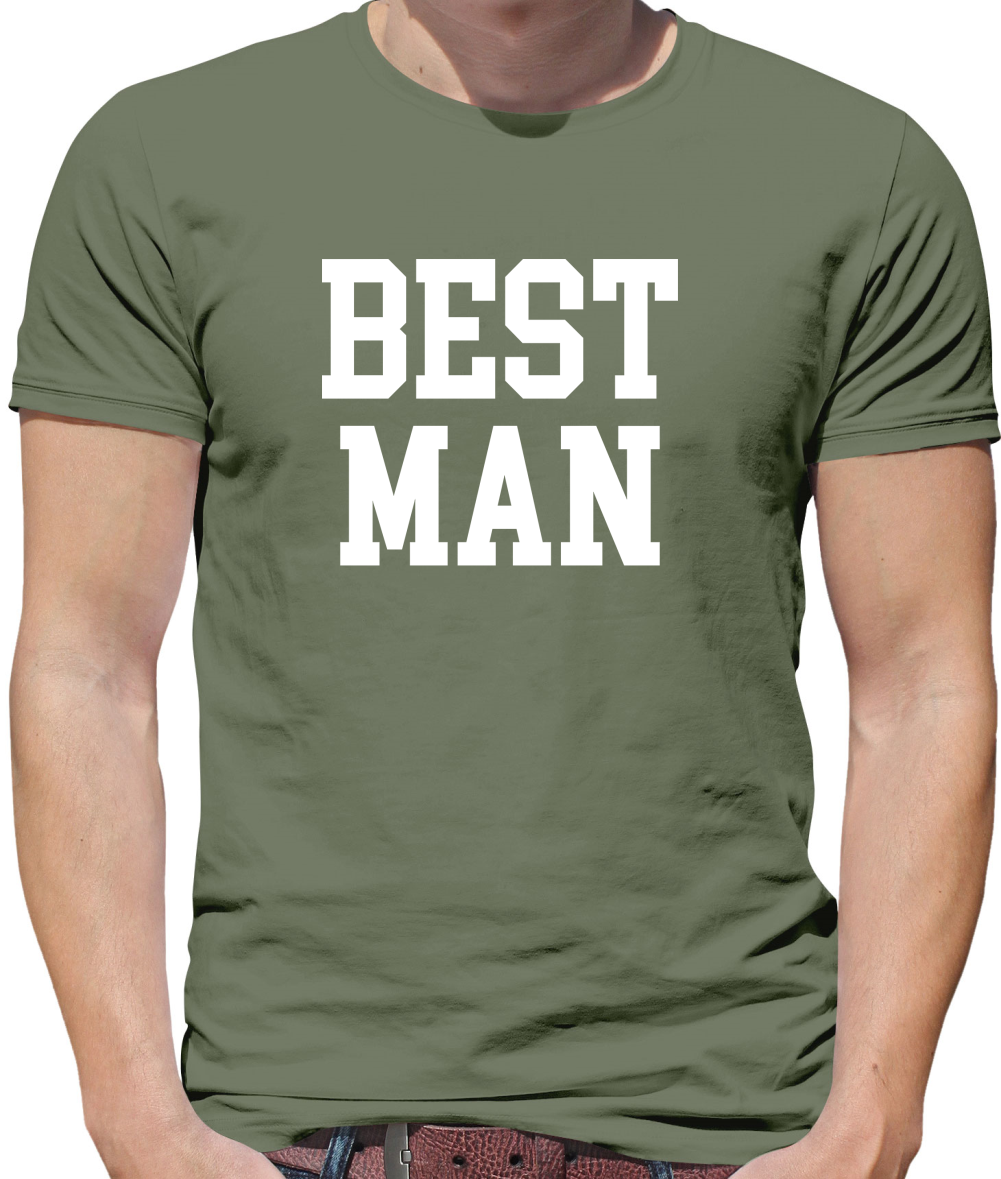 Best Man T Shirt