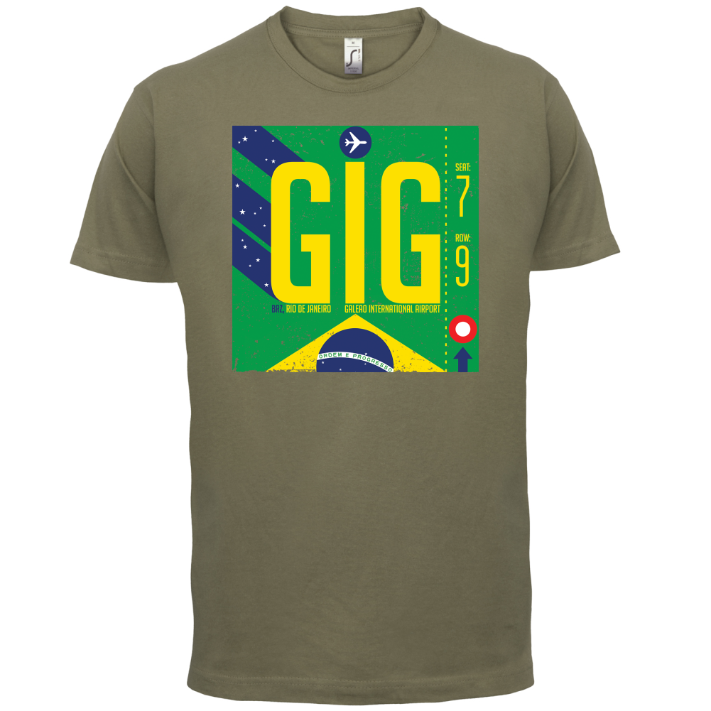 Rio Airport T Shirt