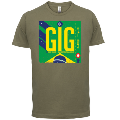 Rio Airport T Shirt