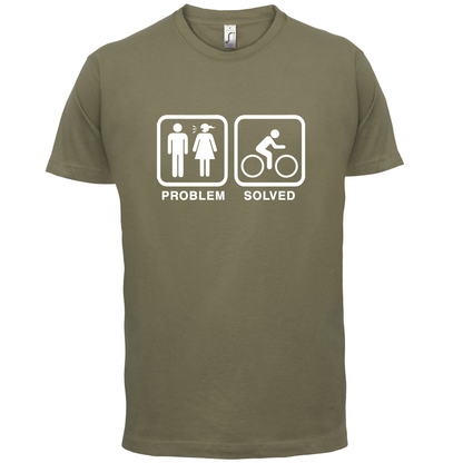 Problem Solved Cycling T Shirt