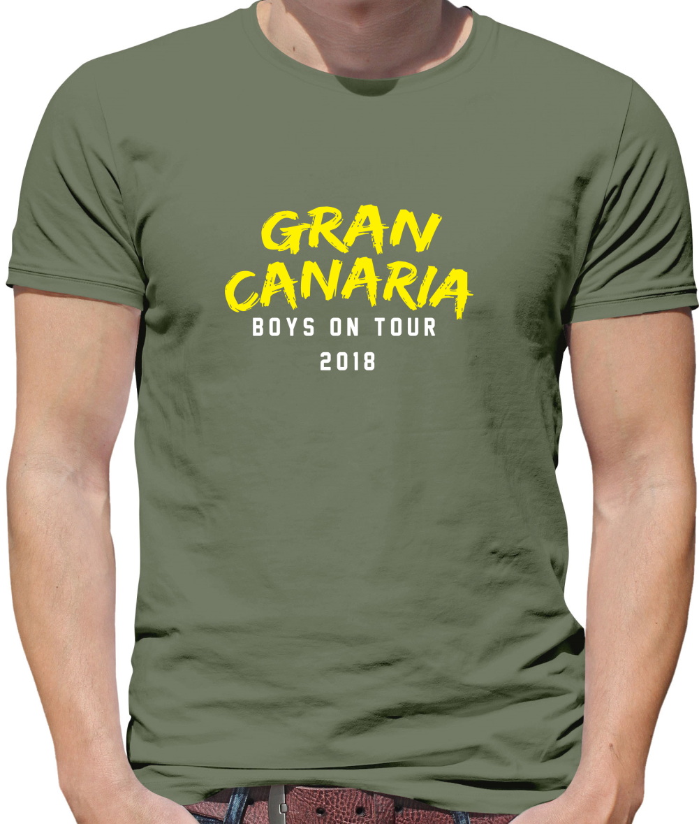 Boys On Tour Gran Canaria T Shirt