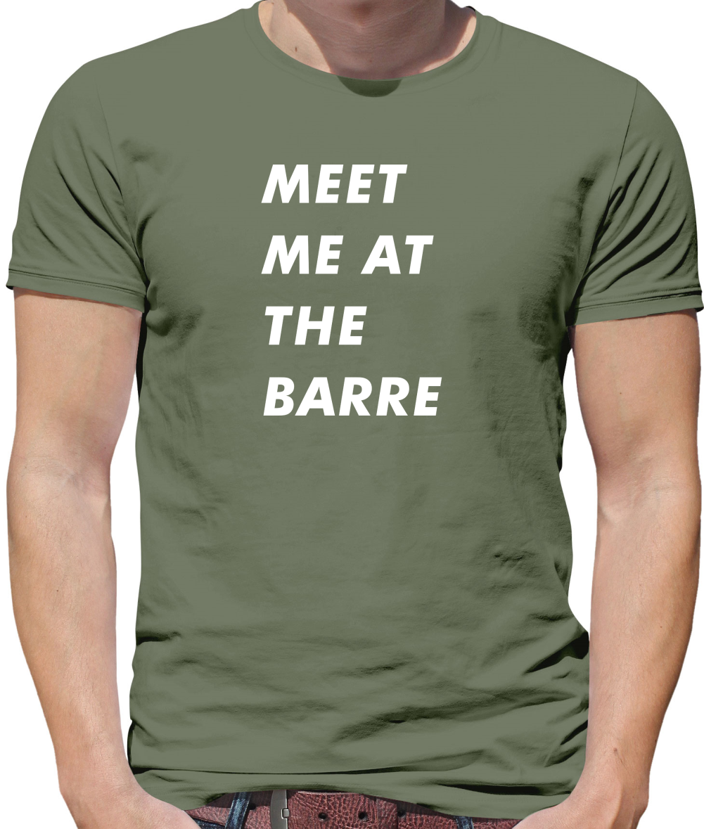 Meet Me At The Barre T Shirt