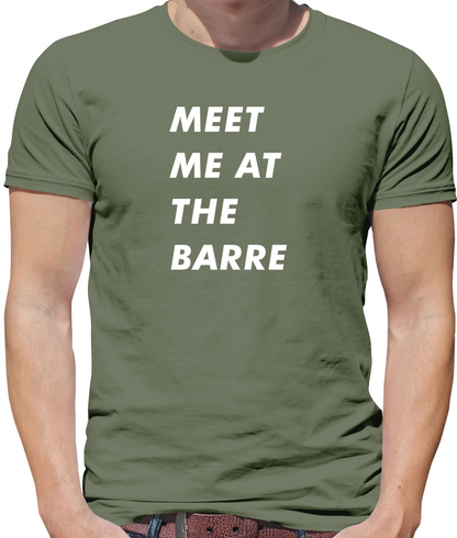 Meet Me At The Barre T Shirt
