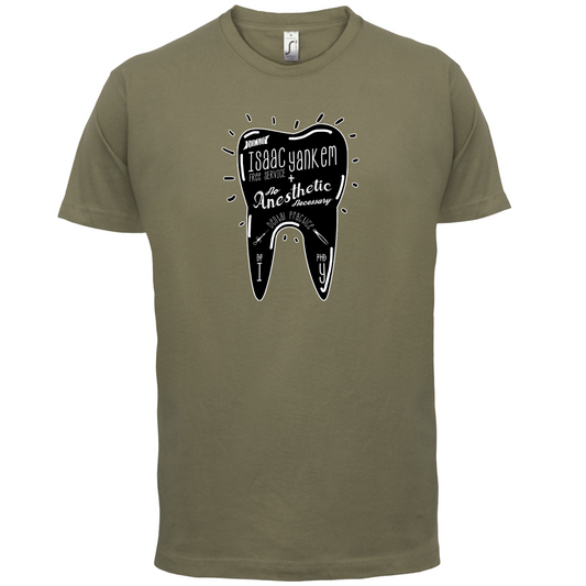 Doctor Isaac Yankem T Shirt