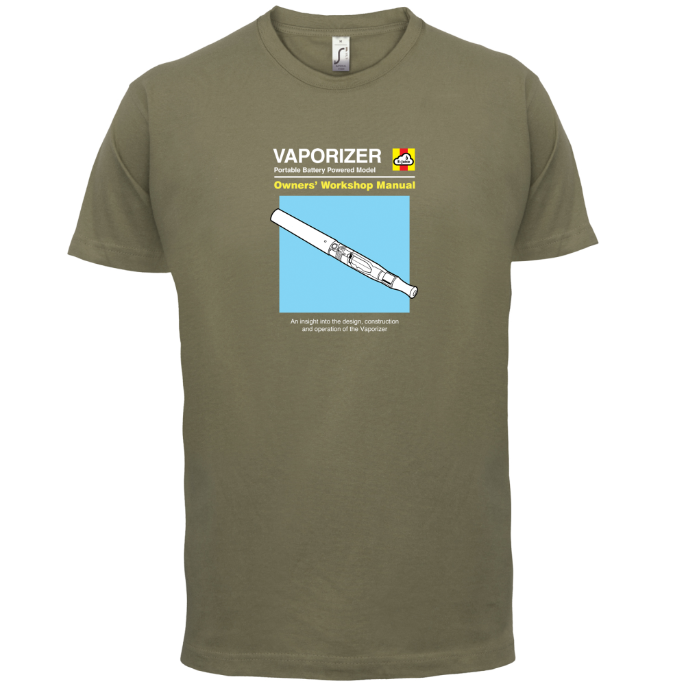 Vaporizer Owners' Manual T Shirt