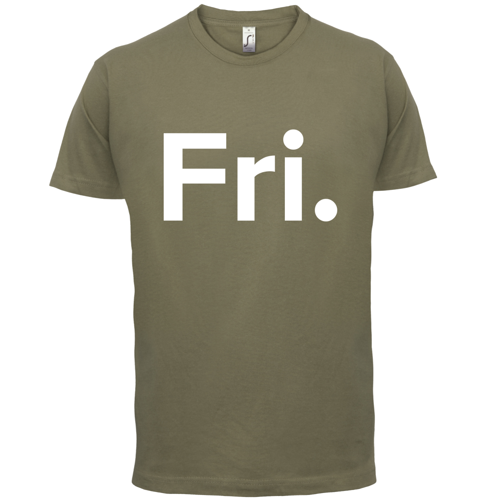Weekday - Fri T Shirt