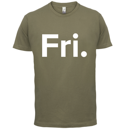 Weekday - Fri T Shirt