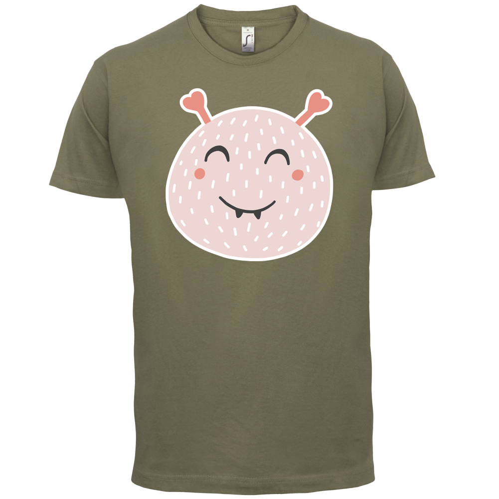 Smiley Face Blob T Shirt