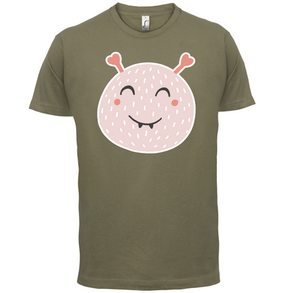 Smiley Face Blob T Shirt