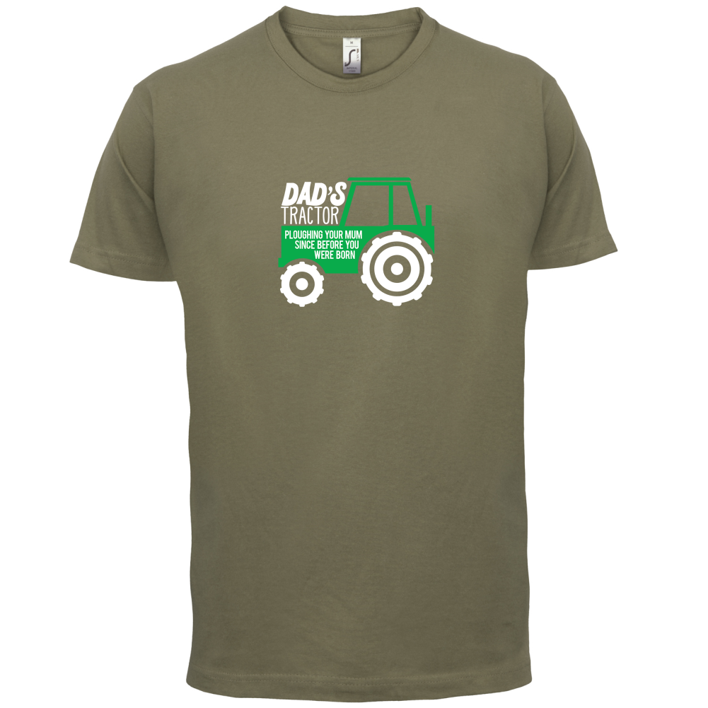 Dad's Tractor T Shirt