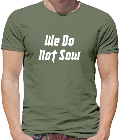 GOT House Saying - Greyjoy T Shirt