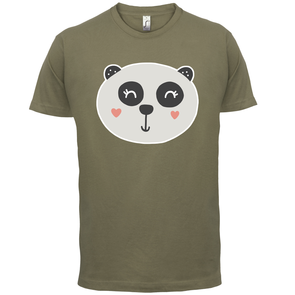 Smiley Face Cat Kids T Shirt