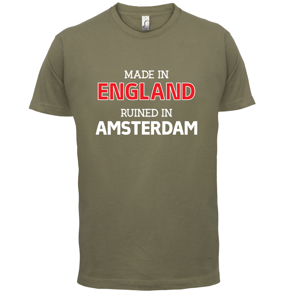 Ruined In Amsterdam T Shirt
