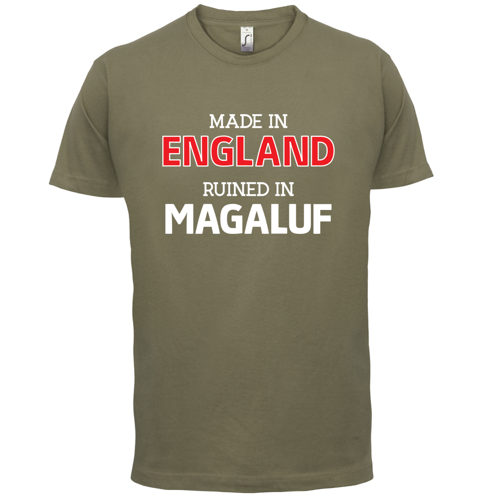 Ruined In Magaluf T Shirt