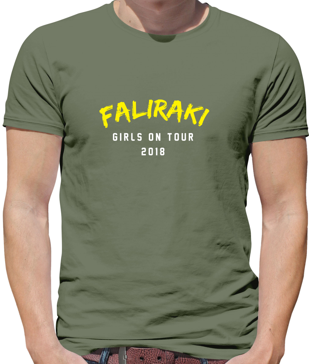 Girls On Tour Faliraki T Shirt