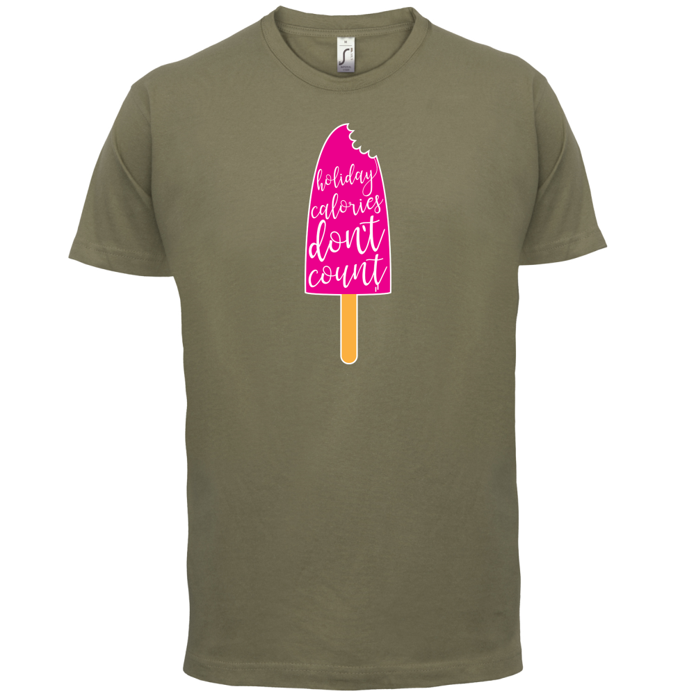 Holiday Calories Don't Count T Shirt