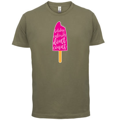 Holiday Calories Don't Count T Shirt
