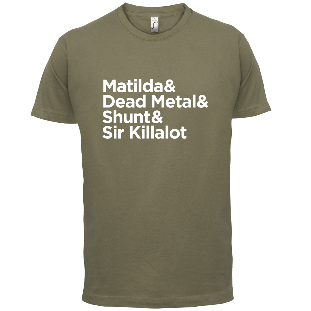 Matilda & Dead Metal & Shunt T Shirt