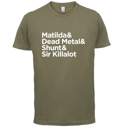 Matilda & Dead Metal & Shunt T Shirt