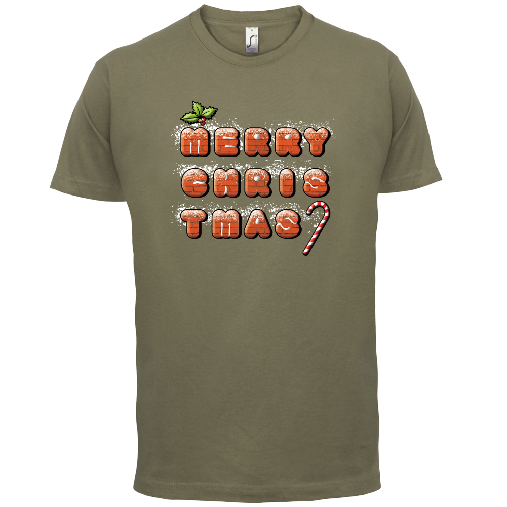 Merry Christmas Biscuits T Shirt