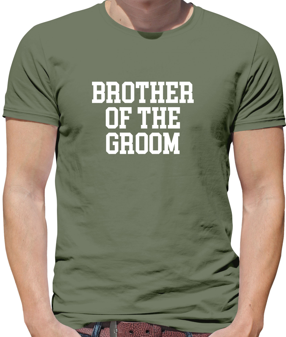 Brother Of The Groom T Shirt