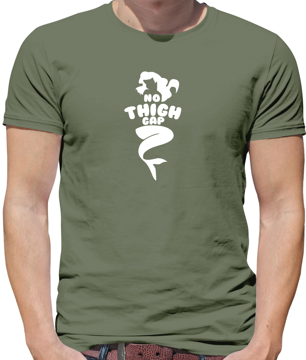 No Thigh Gap T Shirt