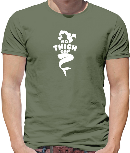 No Thigh Gap T Shirt