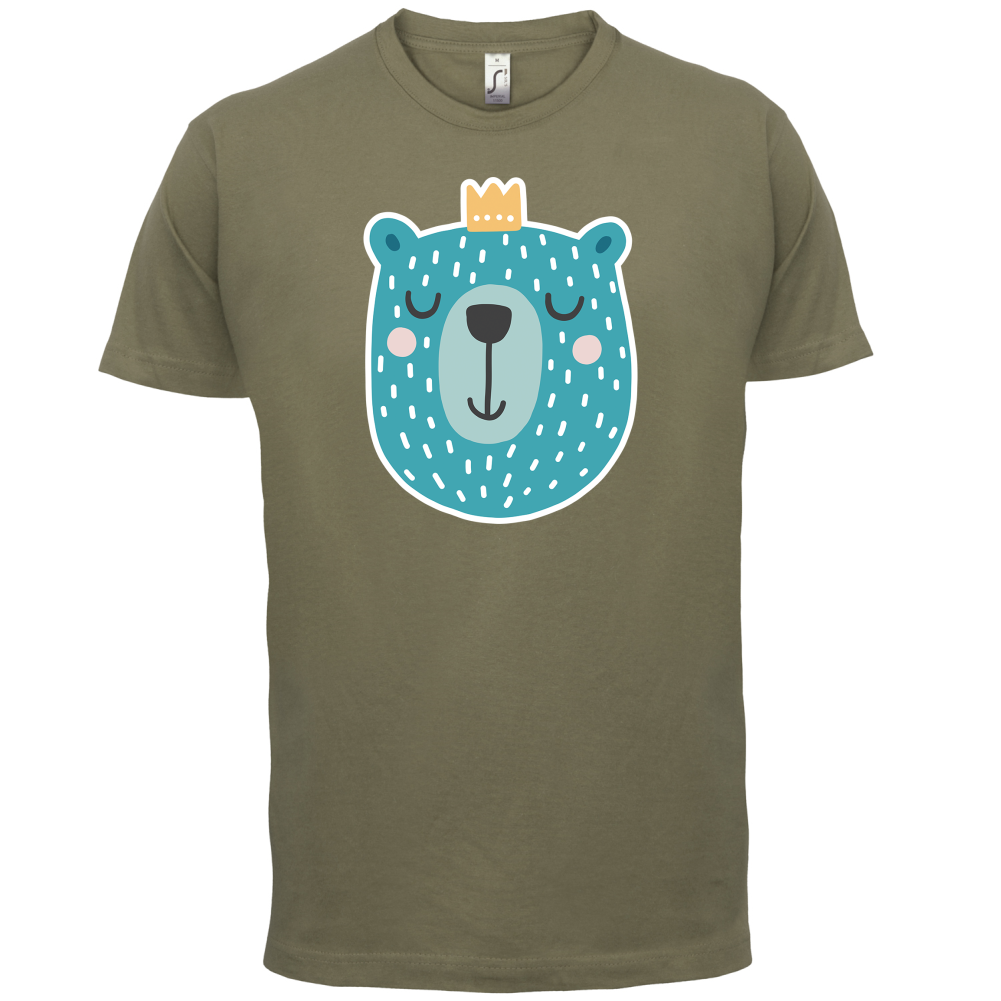 Smiley Face Bear T Shirt