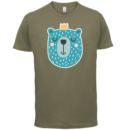 Smiley Face Bear T Shirt