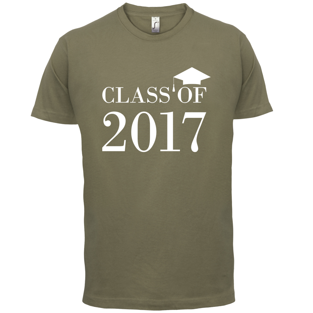 Class Of 2017 T Shirt