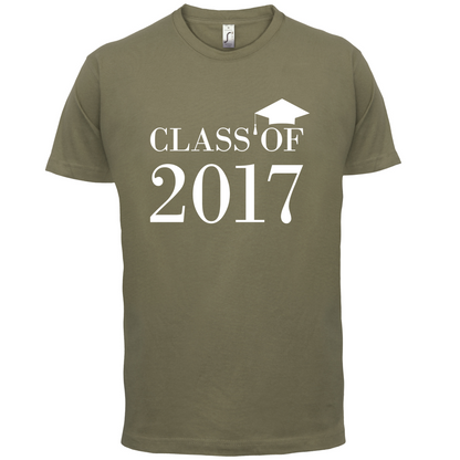Class Of 2017 T Shirt
