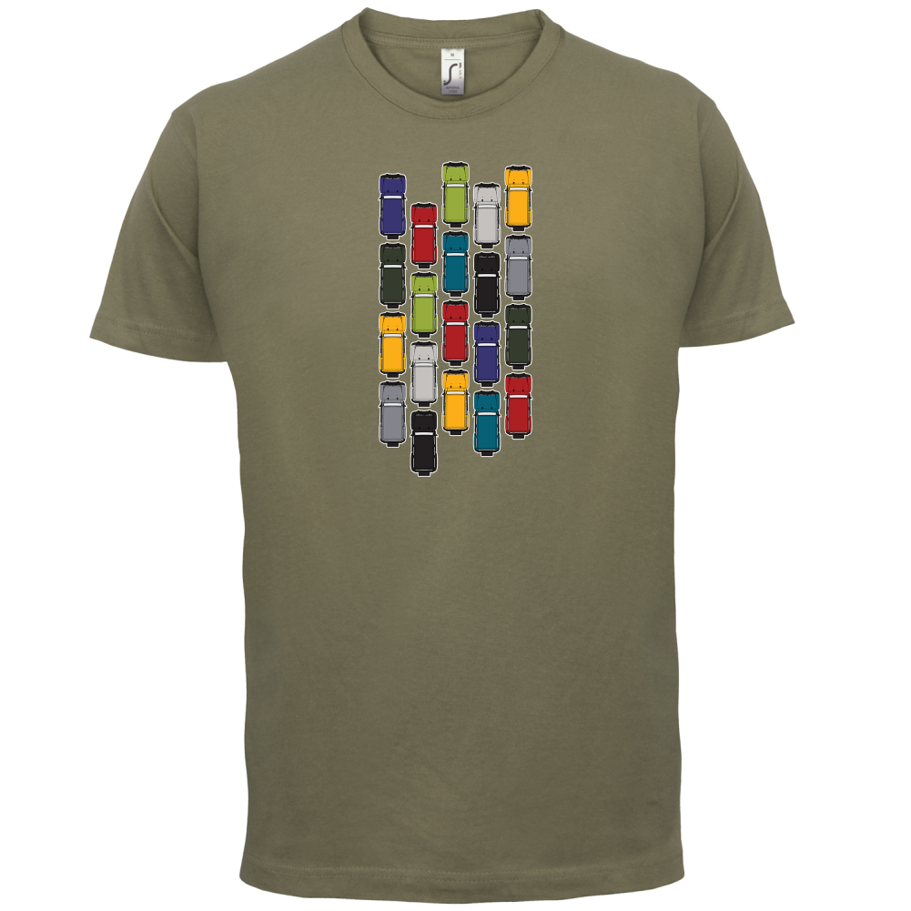 JW Traffic Jam T Shirt