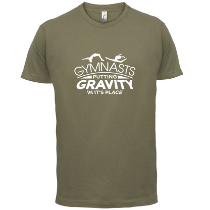 Gravity In It's Place T Shirt