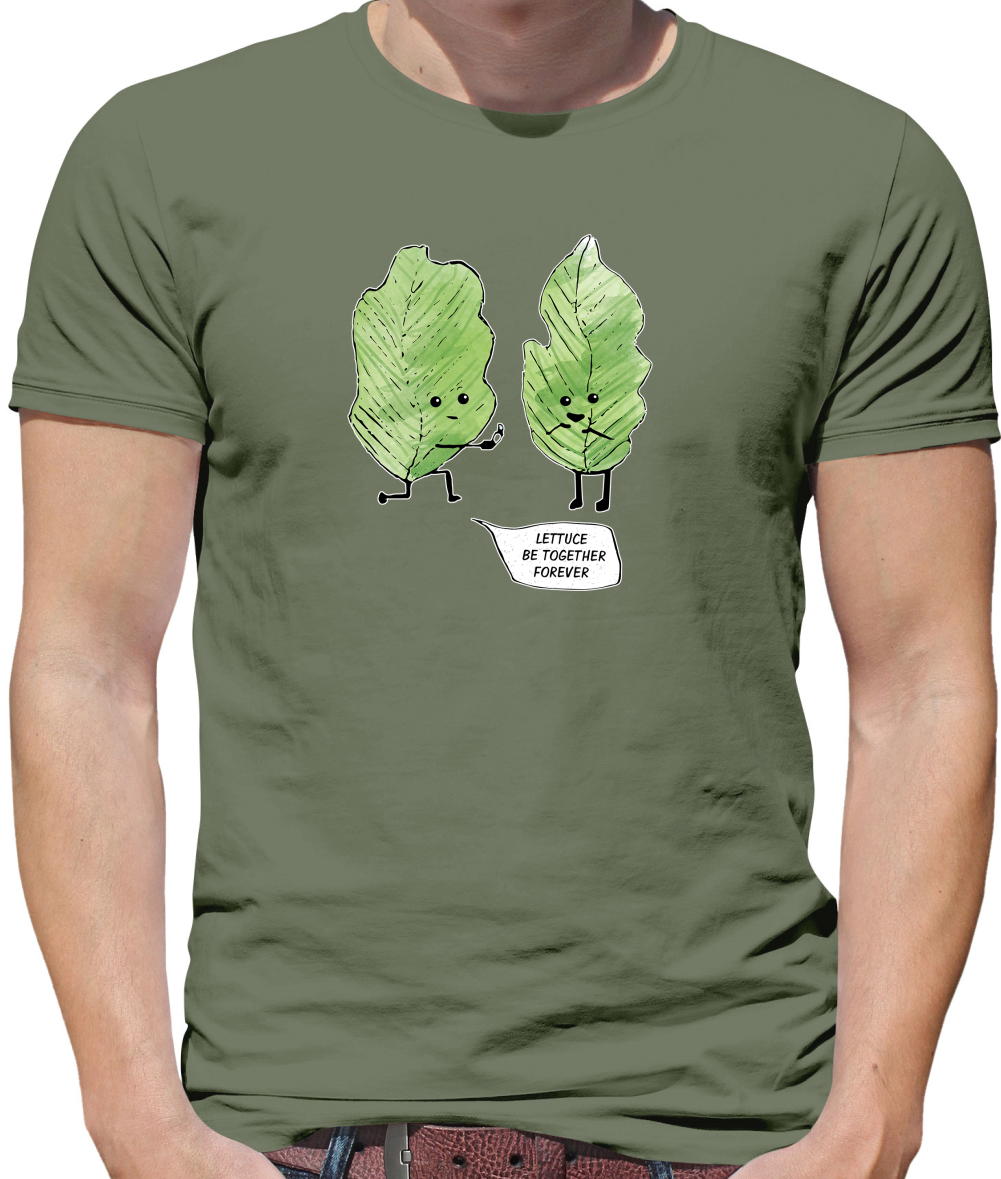 Lettuce Be Together T Shirt