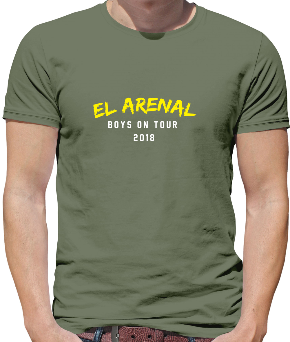 Boys On Tour El Arenal T Shirt