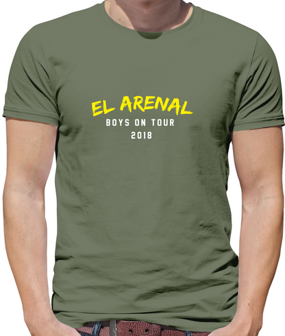 Boys On Tour El Arenal T Shirt