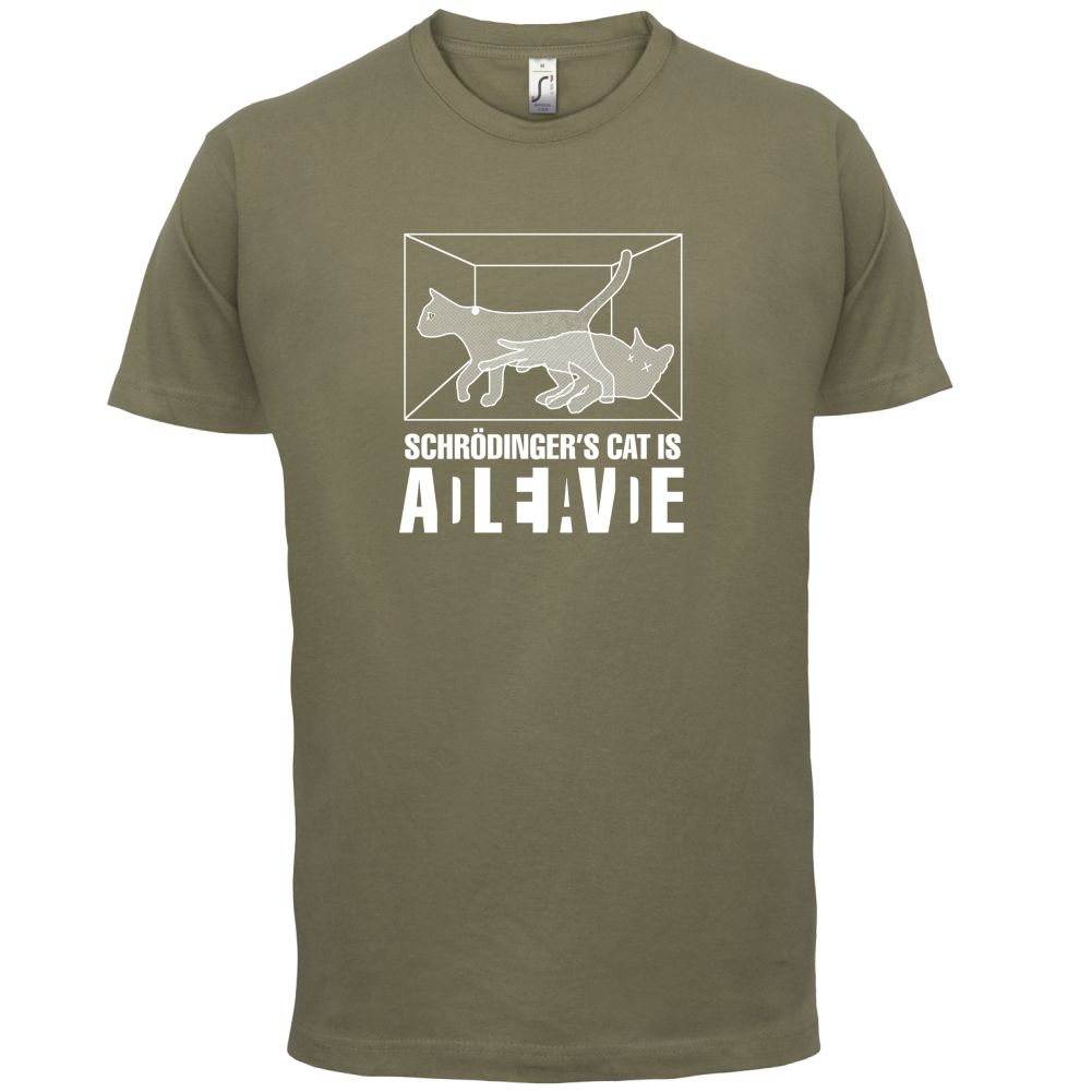 Schrodinger's Cat T Shirt