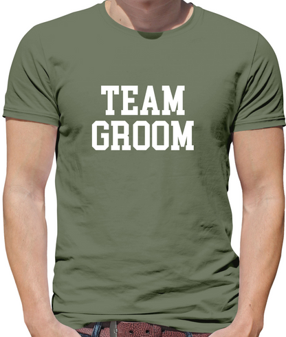 Team Groom  T Shirt