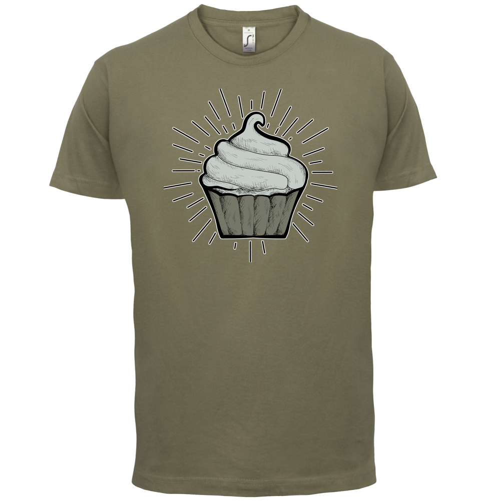 Giant Cup Cake T Shirt
