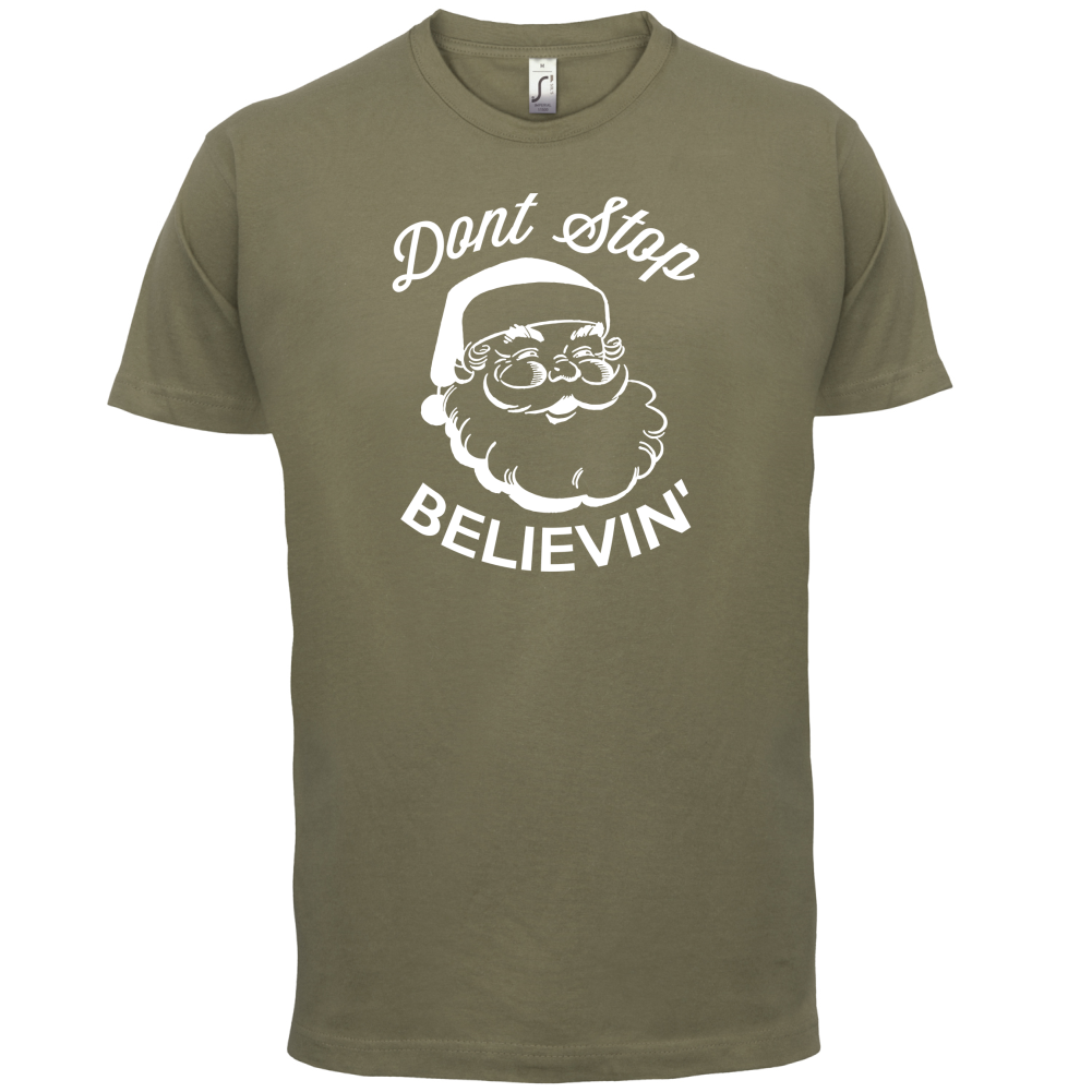 Don't Stop Believing T Shirt